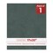 Dark Grey Suede 17x20 Uncut Mat Board - Blank Sheets, No Opening